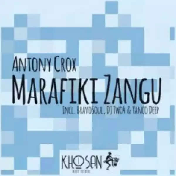 Antony Crox - Sacred Crystals  (Main Mix) Ft. DJ Two4